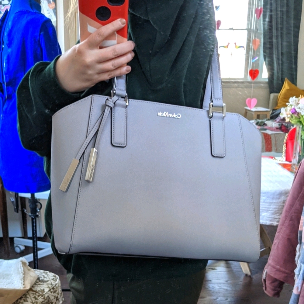 Calvin Klein large shopper bag